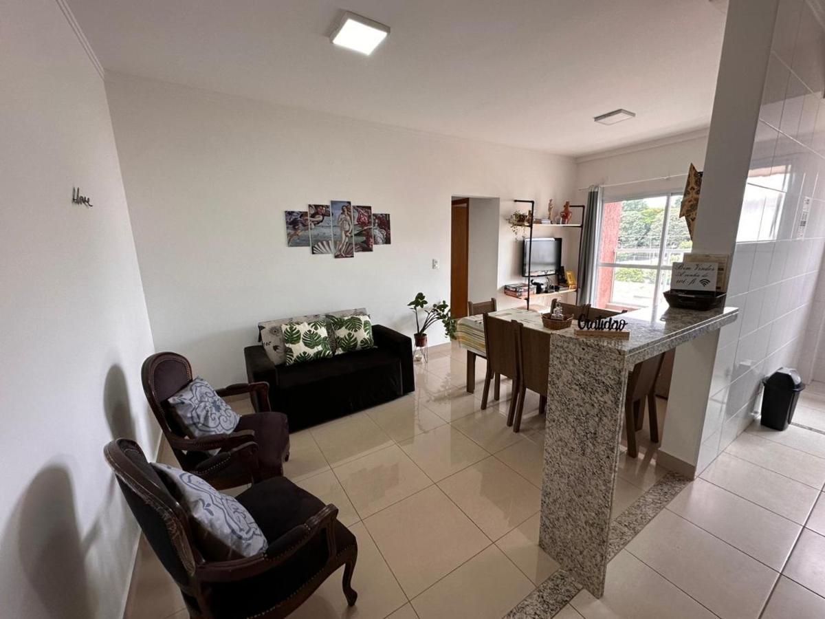 Venus - 3Dorm Conforto Ar Cond & Charme, Na Melhor Localizacao Max 7 São Carlos Exterior photo